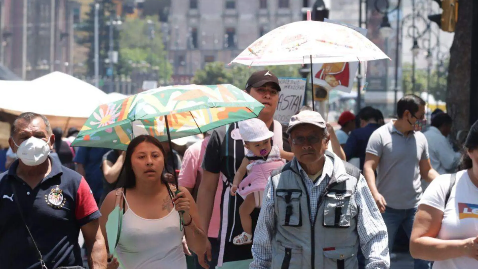 Aumenta radiación UV en CDMX